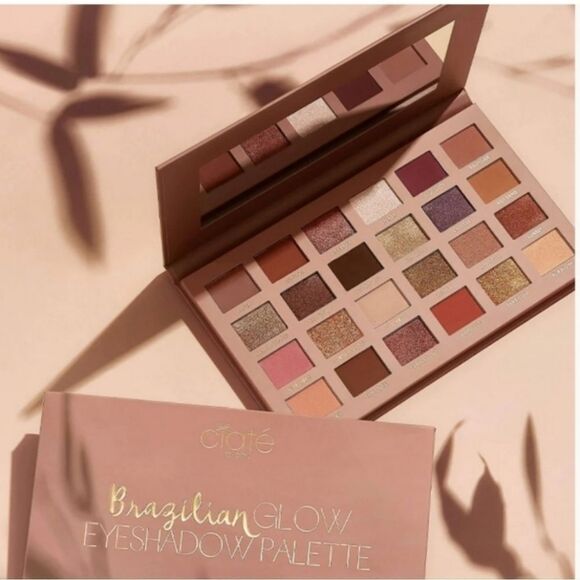 ⏬️PRICEDROP⏬️Ciate Brazilian Glow Eyeshadow Palette - Picture 1 of 6